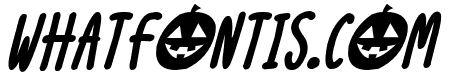 Halloween Treats Italic