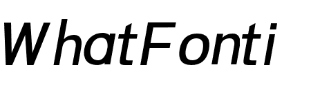 Halton Regular Italic