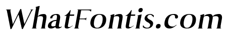 Antique Semi-Bold Italic