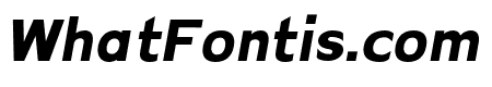Gallant black-italic
