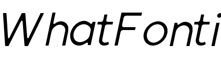 SenticDisplay-RegularItalic