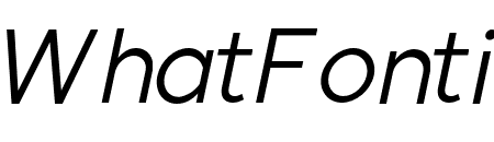 SenticText-RegularItalic