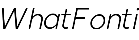 SenticText-LightItalic