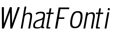 Ardent Sans Book Italic