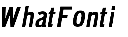 Ardent Sans Extra-Bold Italic