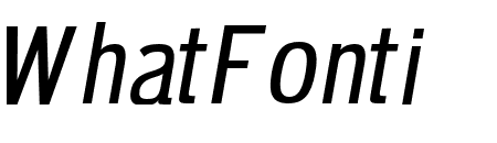 Ardent Sans Regular Italic