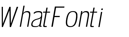 Ardent Sans Light Italic