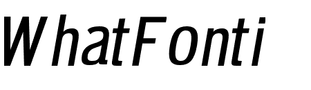 Ardent Sans Semi-Bold Italic