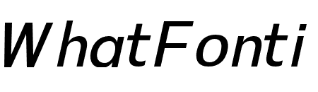 Stark regular-italic