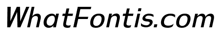 Stark semi-bold-italic