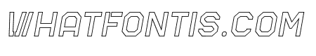 Mars-OutlineItalic