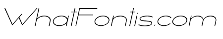 Ballado Thin 2 Italic