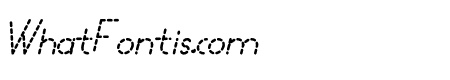 Lamberto Italic Dash