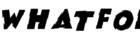 Darkflow Slanted