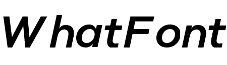 Suprema SemiBold Italic