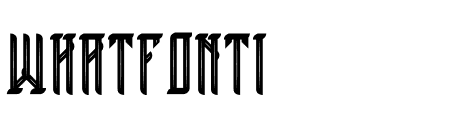 GRVS-SCYTHRONE-BOLD Decorative