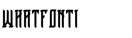 GRVS-SCYTHRONE-BOLD Bold