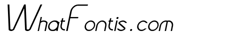 Picanoudes Bold Italic