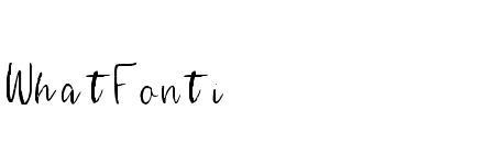 Waterssong Brush Script Regular