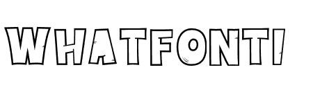 Locobeans Outline Font Regular