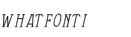Holloway-Italic