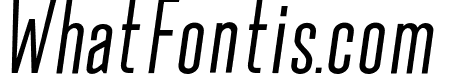 Okana SemiBold Oblique
