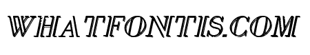 Cowboy Adventure Italic
