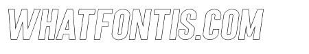 AngelaLoveSansOutlineItalic