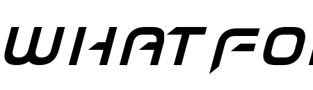 Hyper heliX Italic