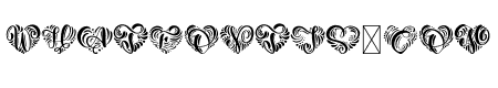 Monogram Valentine