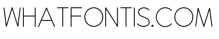 Dangle Thin Font Regular