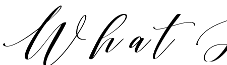 Shington Script