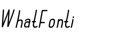 Comfortable Italic