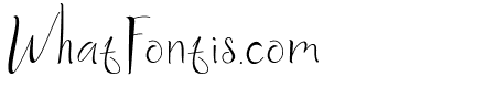 Kirani A Handwritten Font