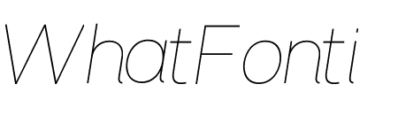 Monolith Light Italic