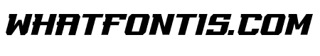 REGUILON Bold Italic