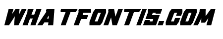 [ NFC ] Rackis  Bold Italic