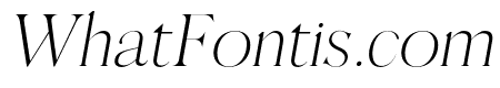 Vogue regular-italic