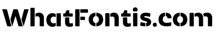 Monty Stencil-Bold