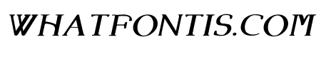 Angel Eyes Italic