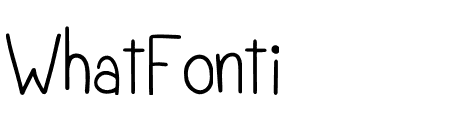 FontFirst Bold
