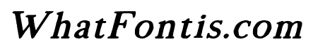 Morgen Bold Italic