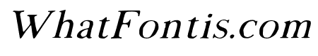 Morgen-Italic