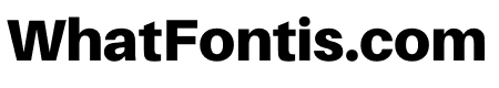 Finis Grotesk Black