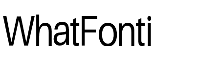 Finis Grotesk Condensed