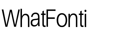 Finis Grotesk Light Condensed