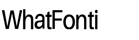 Finis Grotesk Medium Condensed