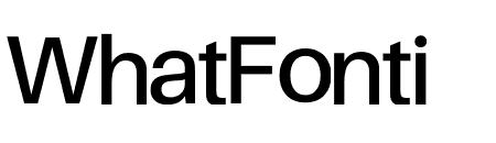 Finis Grotesk Medium