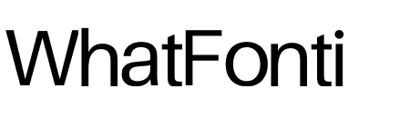 Finis Grotesk Regular