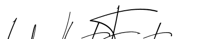 LAROSH Sithal Signature